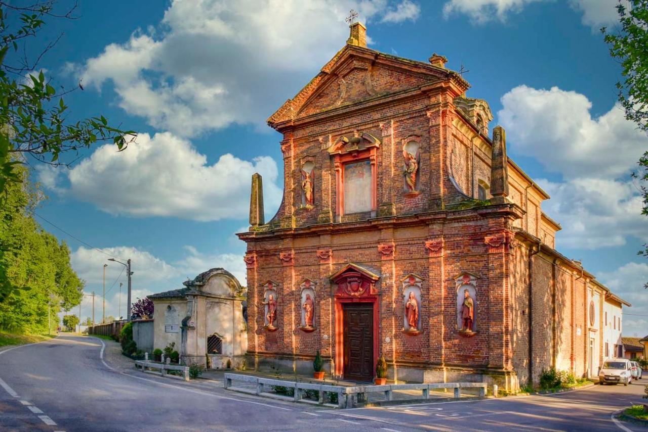Borgo Zelata Aparthotel Bereguardo Εξωτερικό φωτογραφία