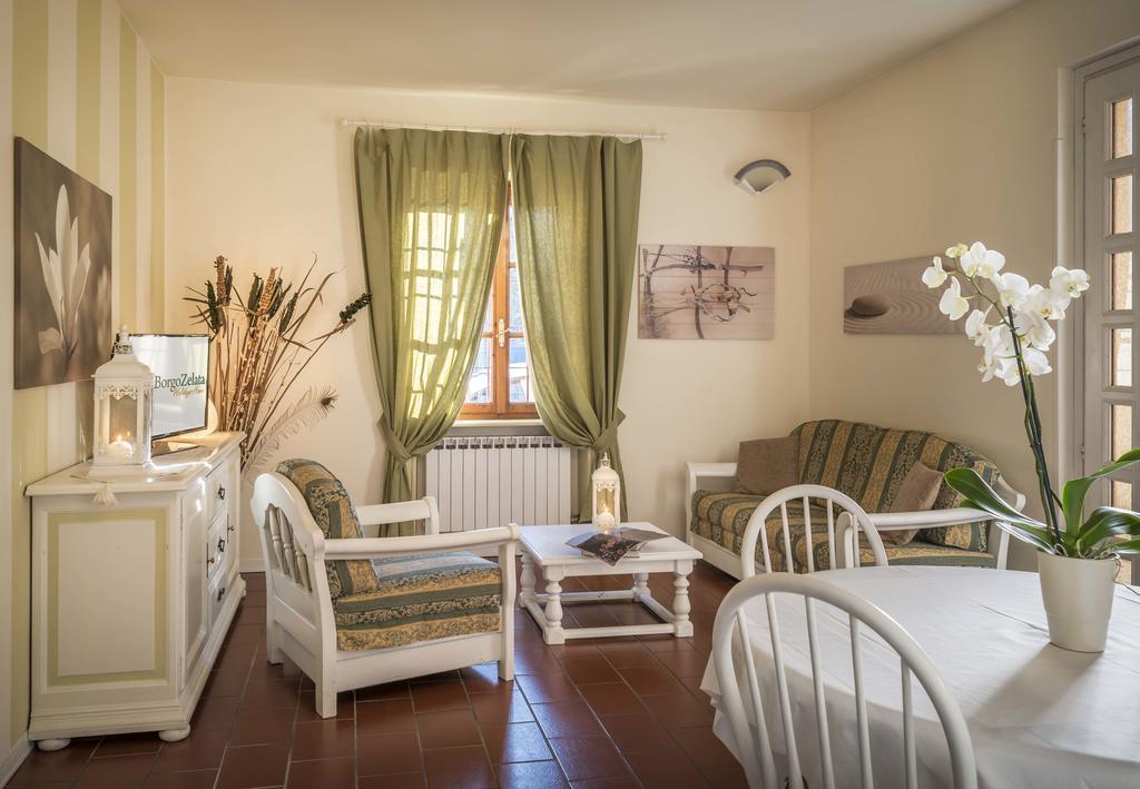 Borgo Zelata Aparthotel Bereguardo Εξωτερικό φωτογραφία