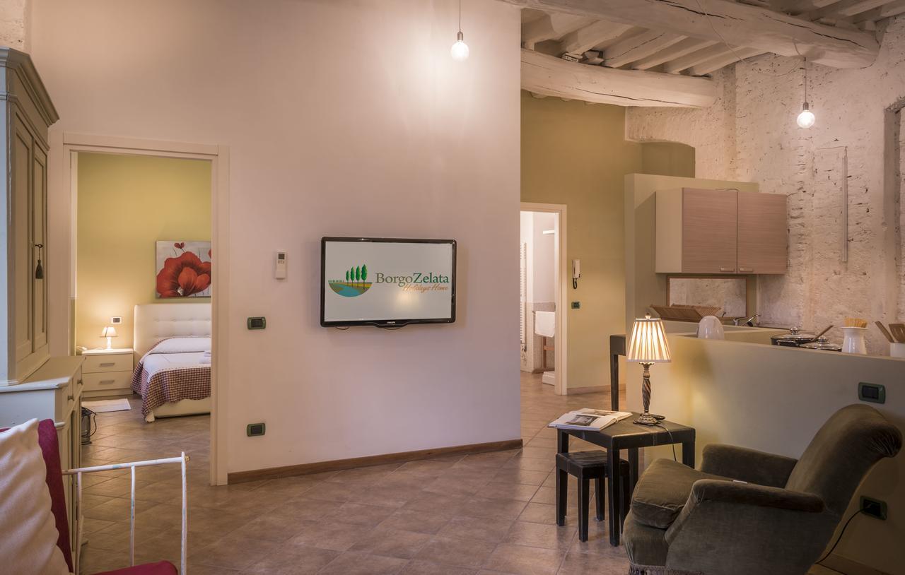 Borgo Zelata Aparthotel Bereguardo Εξωτερικό φωτογραφία