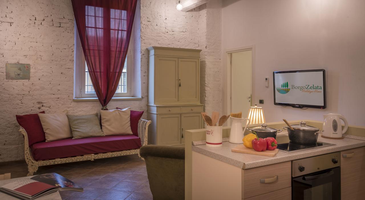 Borgo Zelata Aparthotel Bereguardo Εξωτερικό φωτογραφία